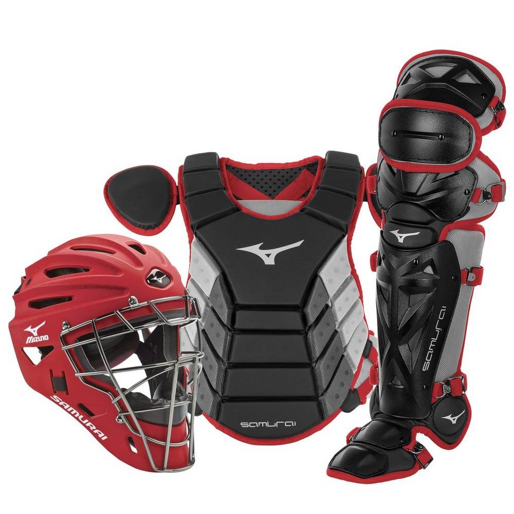 Mizuno Samurai Adult 15" Boxed Férfi Catchers Gear Fekete EBC867510